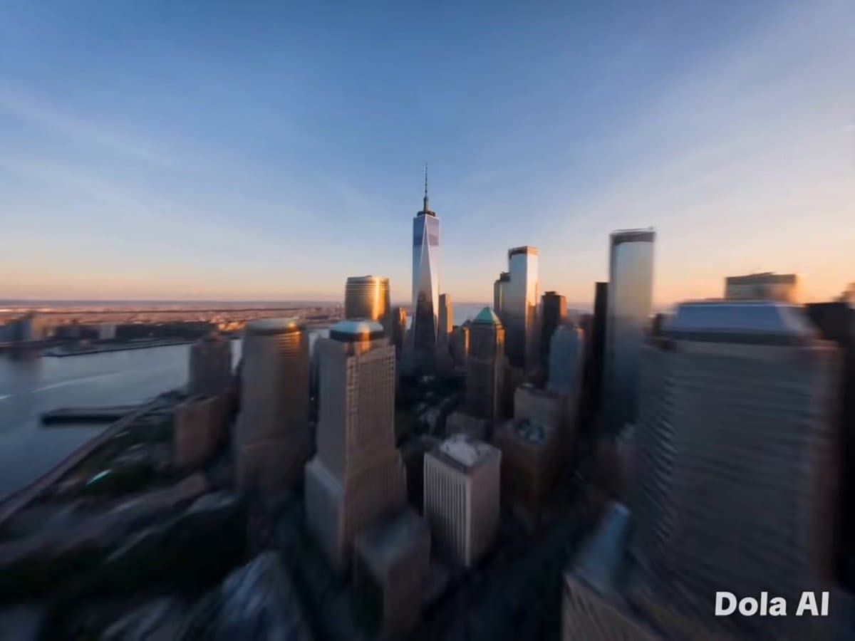 New York FPV Drone Flight