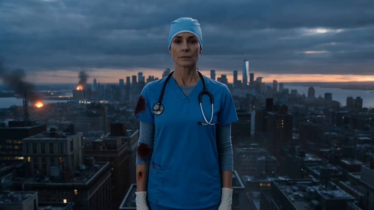 SuperDoctor Cinematic Sci-Fi Sequence