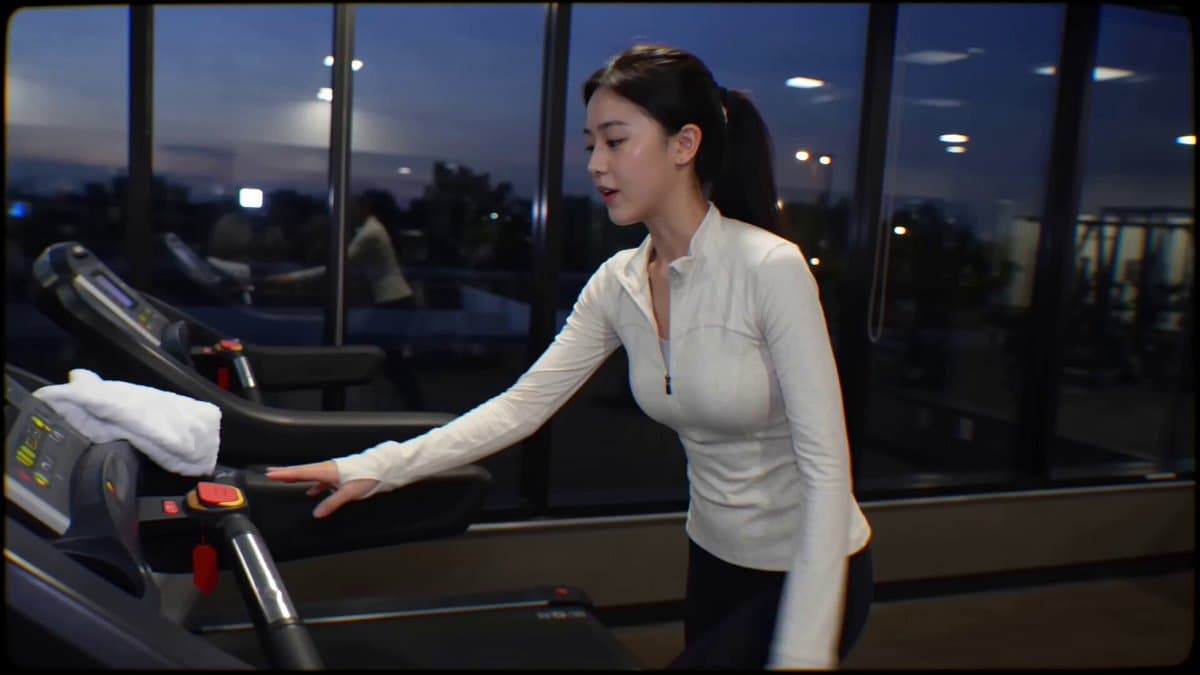 Handheld Gym Cardio Vlog