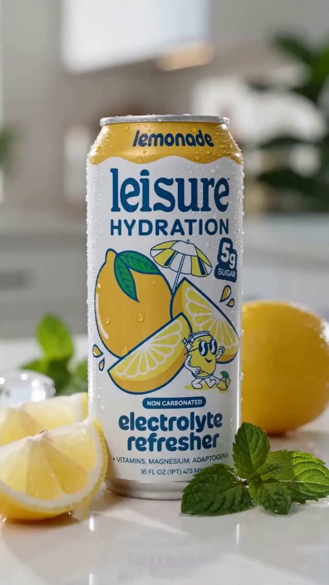 Leisure Hydration Commercial