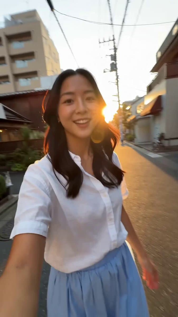 Tokyo Morning Coffee Smartphone Vlog