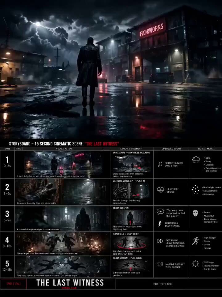 Hollywood Thriller Trailer