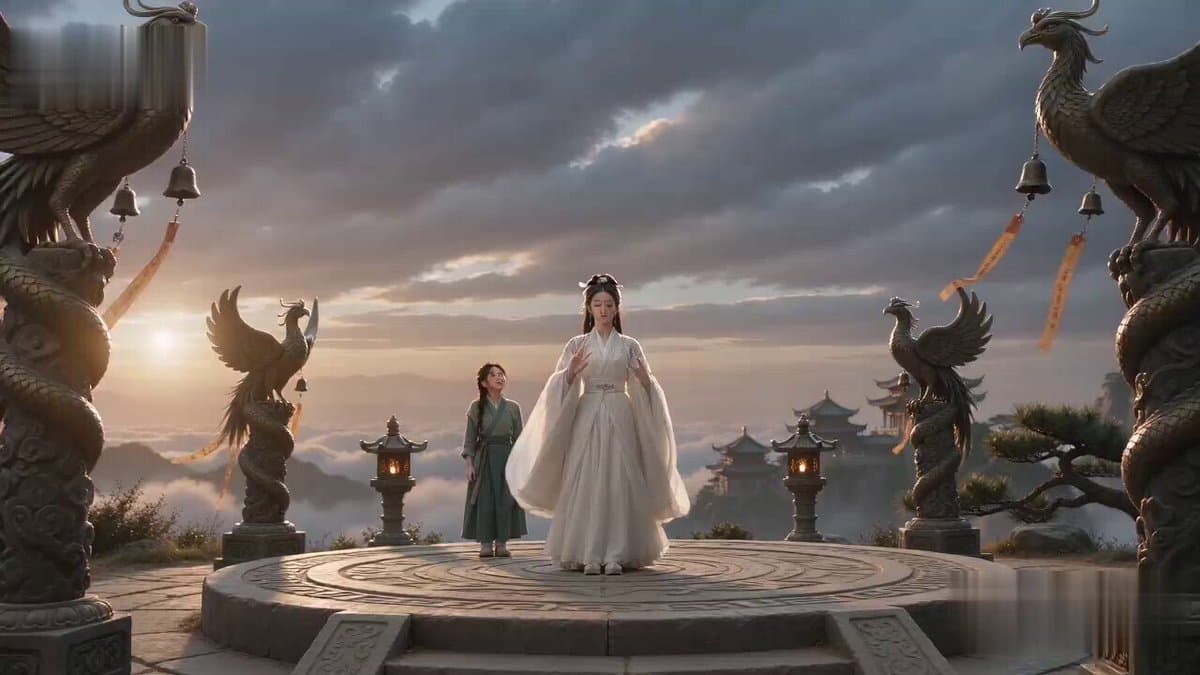 Tiny Phoenix Summoning Xianxia Comedy