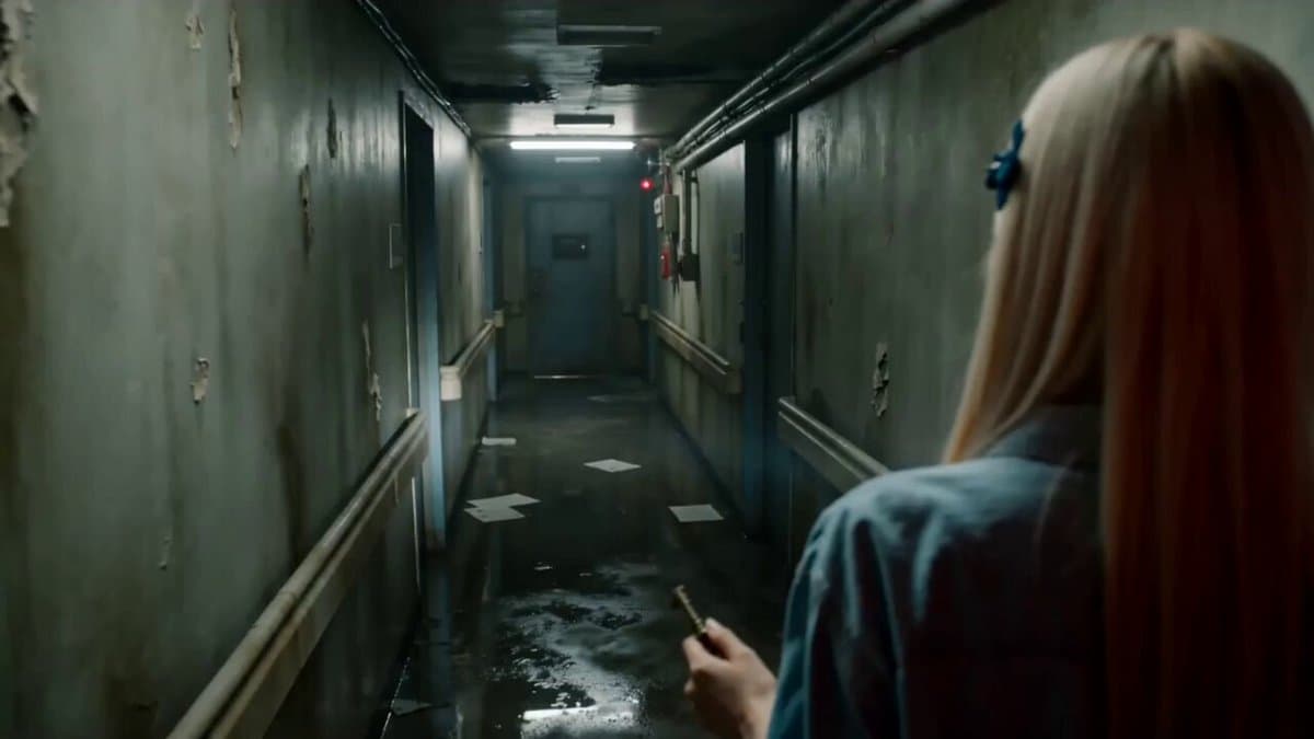 Abandoned Hospital Horror POV Film