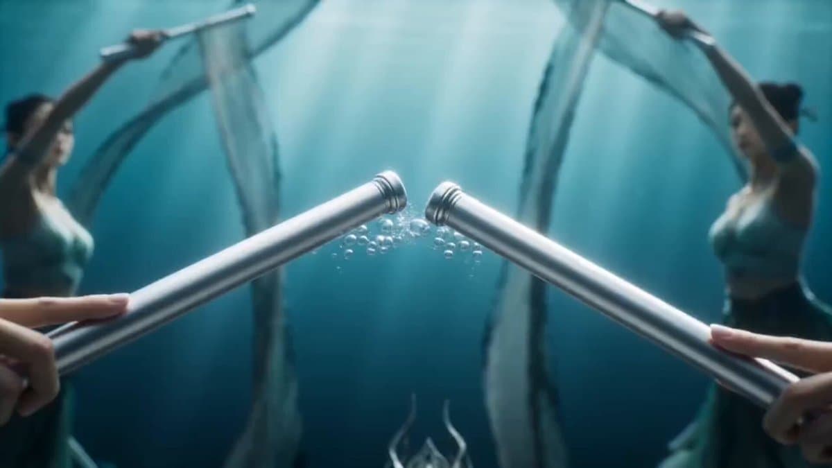 Magical Underwater Dance Choreography