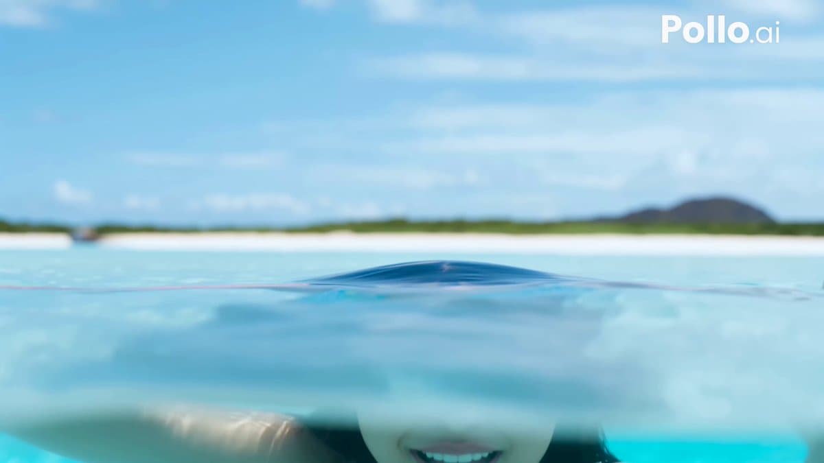 Vibrant Tropical Ocean Splash