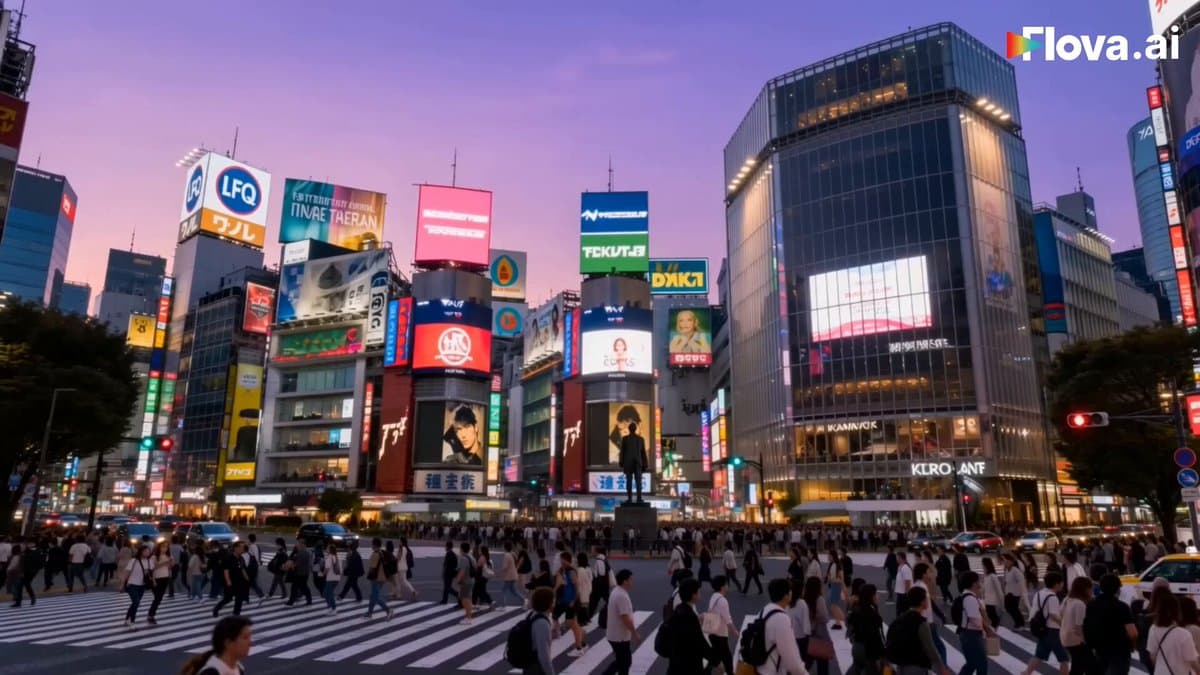 Cinematic Japan Travel Film