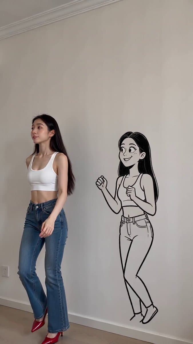 Reality vs Graffiti Interaction