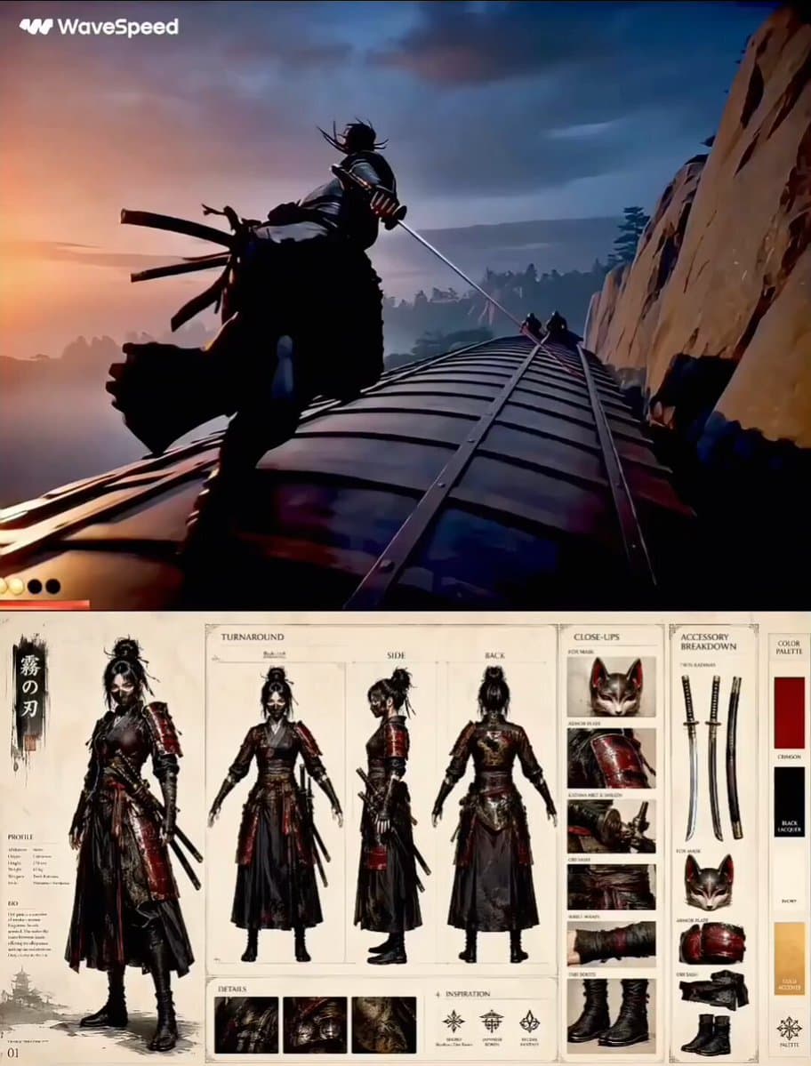 Feudal Japan Samurai War Train
