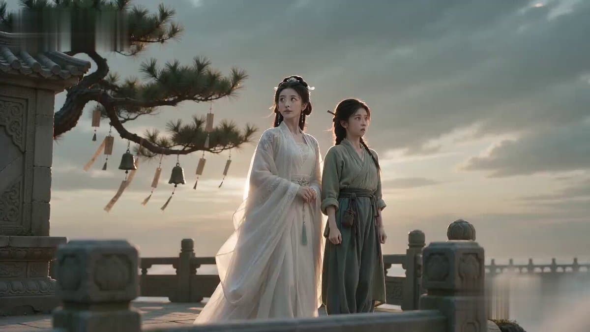Martial Arts Comedy: The Echoing Secret