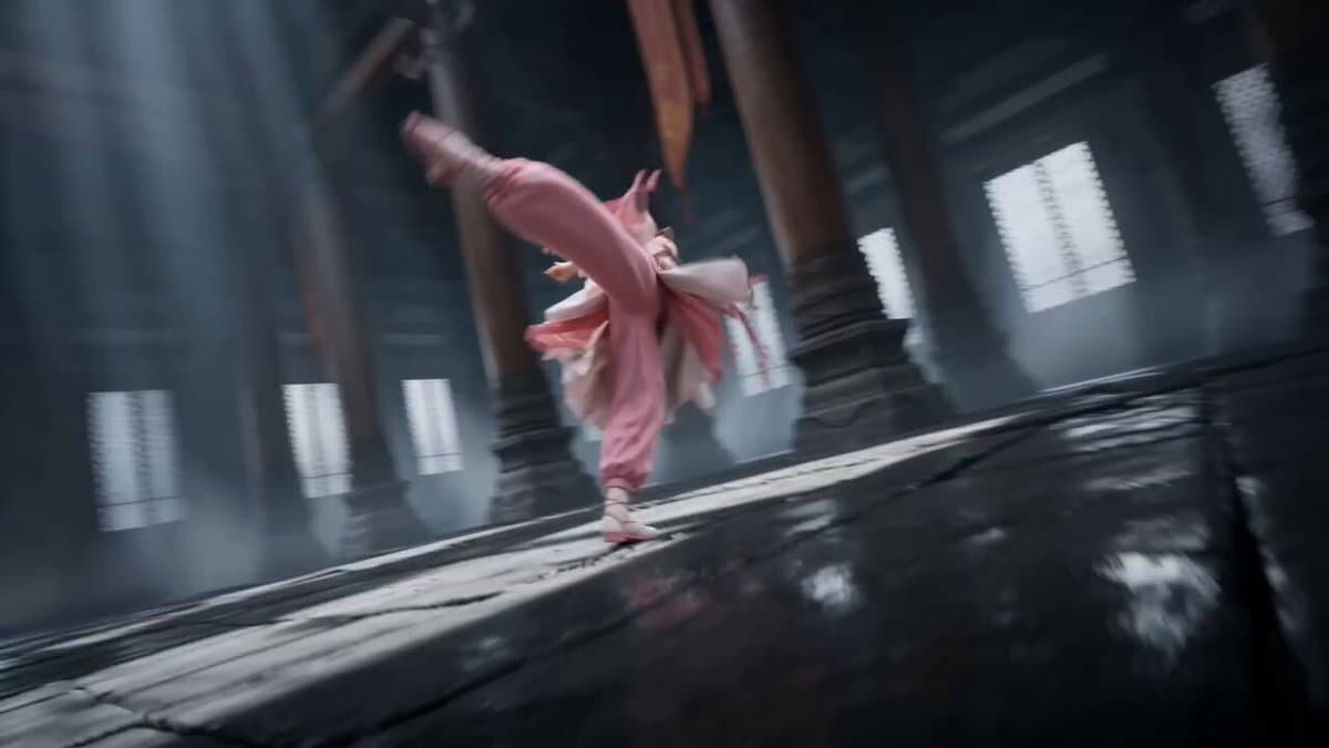Tibetan Kung Fu Temple Storyboard