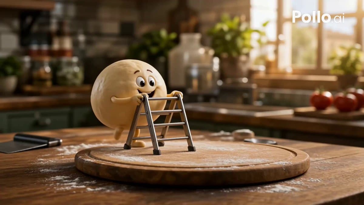 Anthropomorphic Italian Food Pizza Commercial