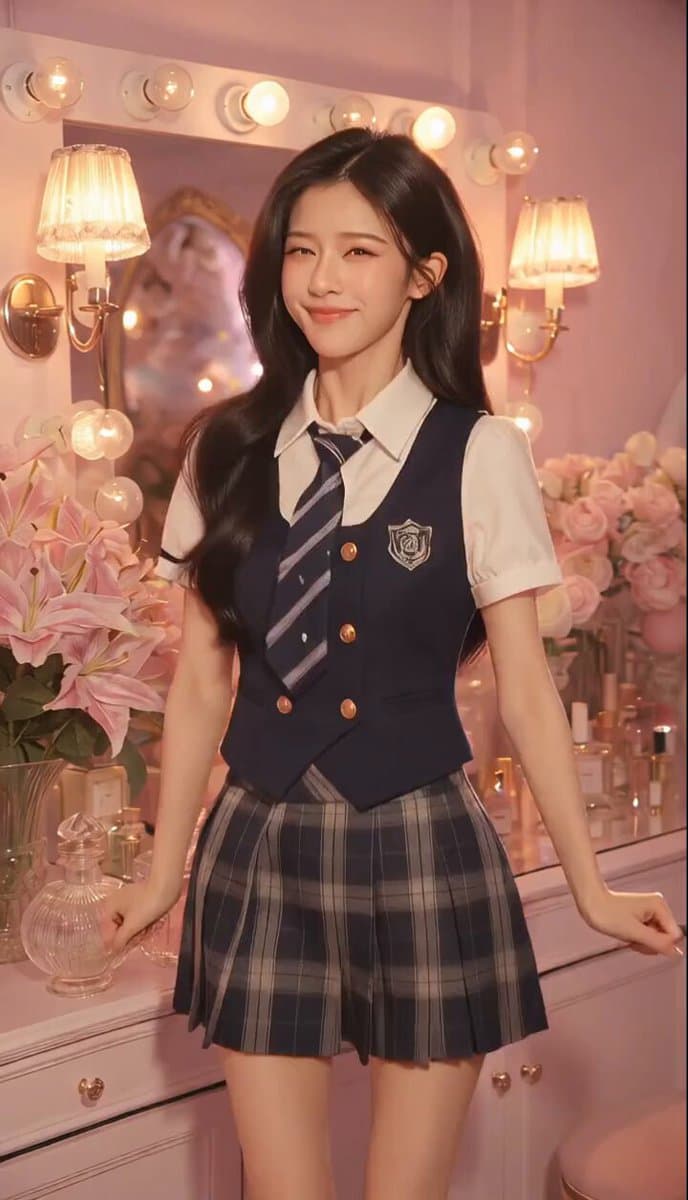 Sweet and Cool Rapid Outfit Change
