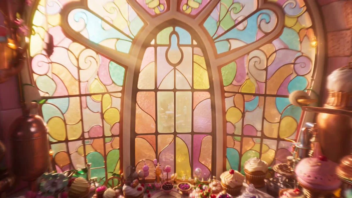 Whimsical Fantasy Candy Workshop Animation