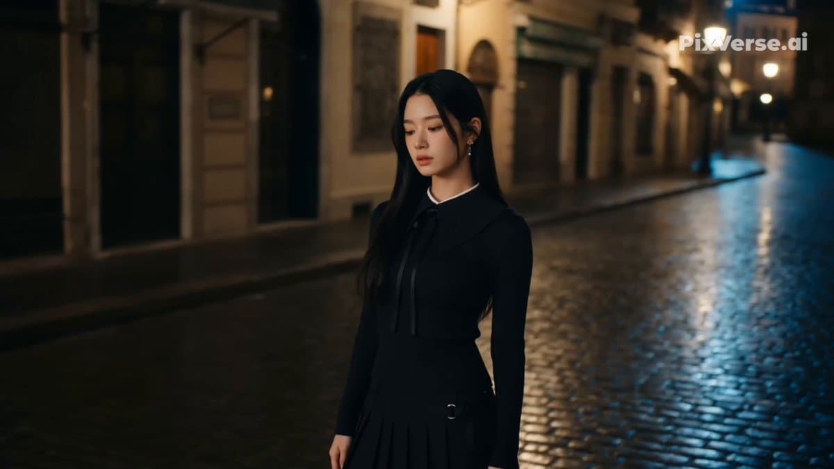 Retro Street Fashion Music Video