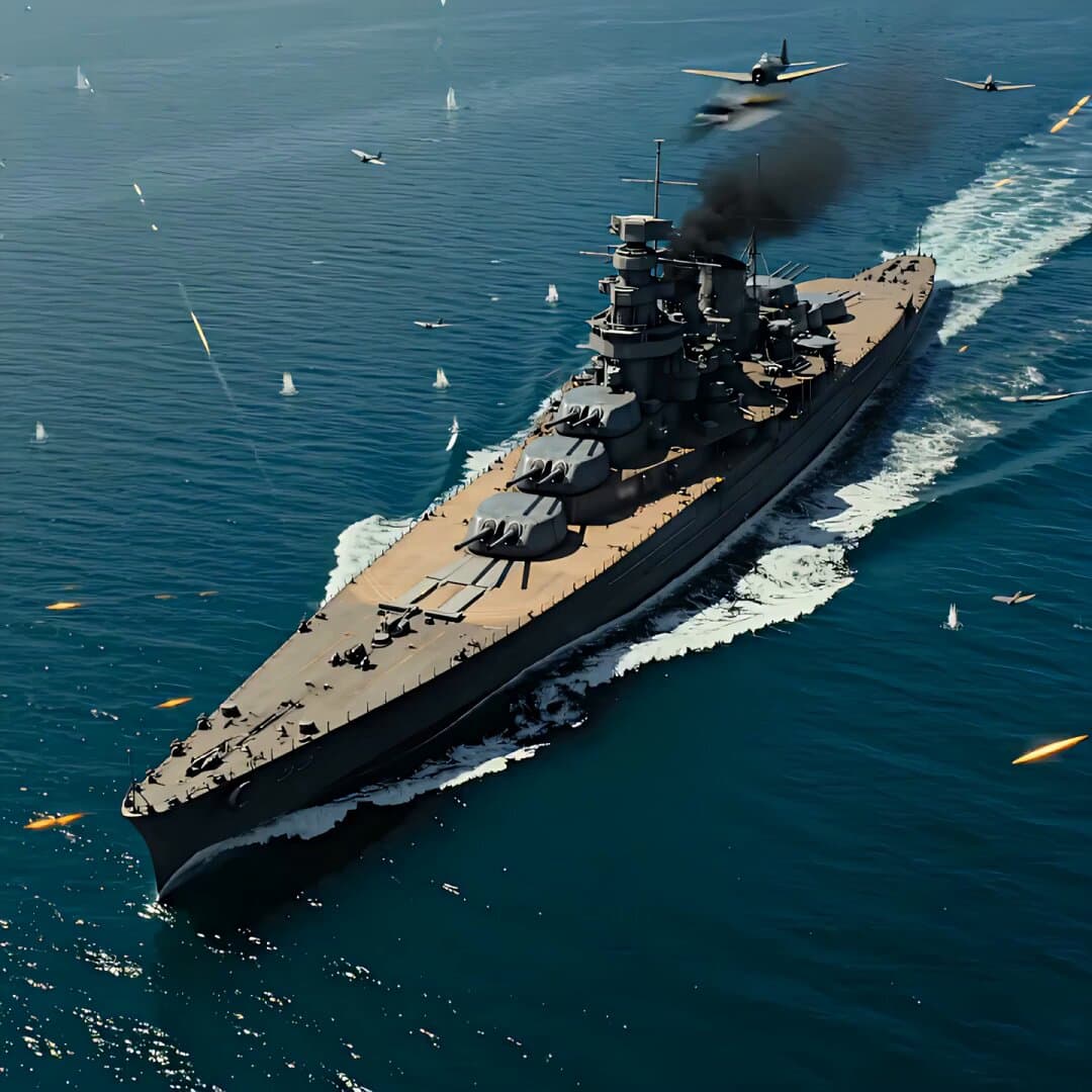 Sinking of the Battleship Yamato