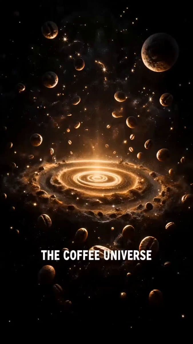 Starbucks Coffee Galaxy Commercial