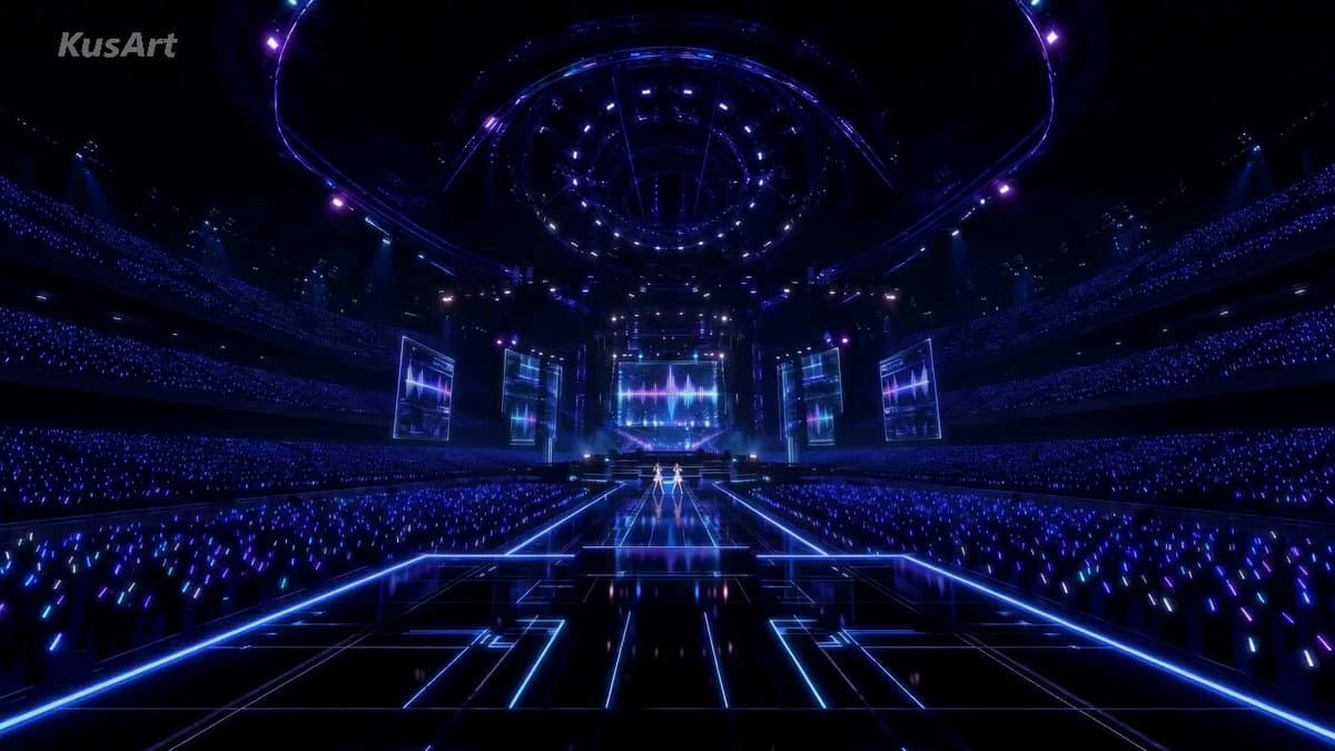 Cyberpunk Idol Anime Live