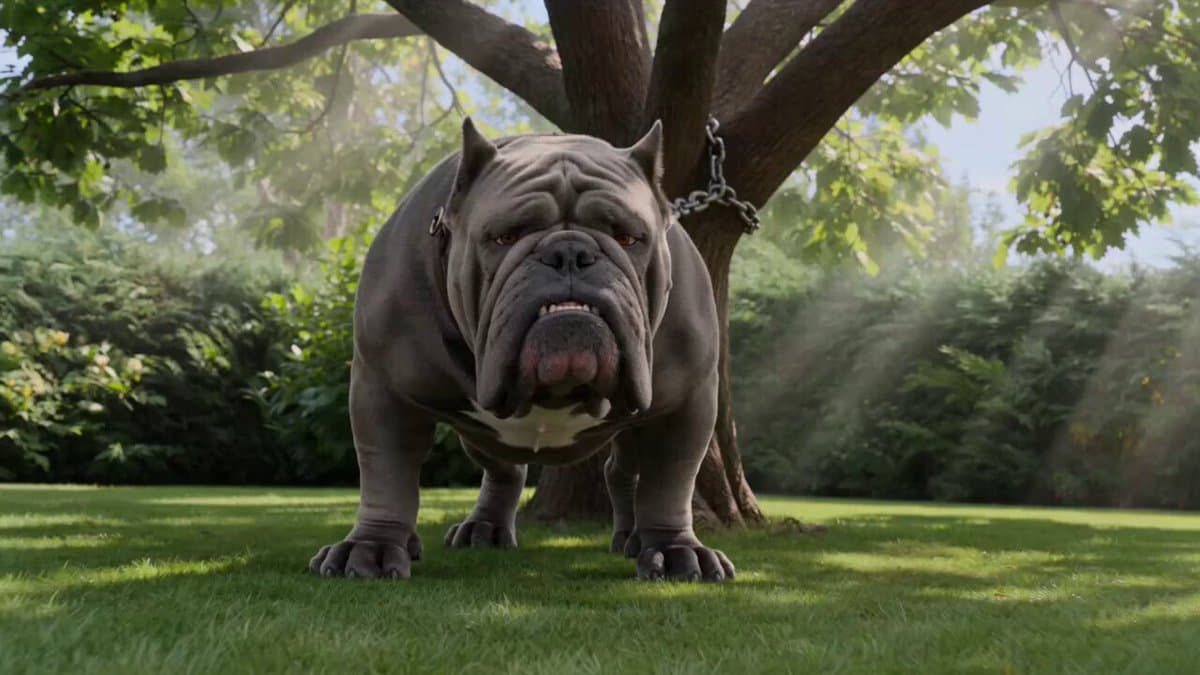 Bulldog and Cat Comedy Cinematic