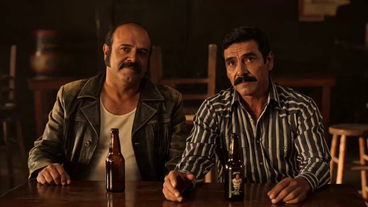 Cinematic Mariachi Bar Scene