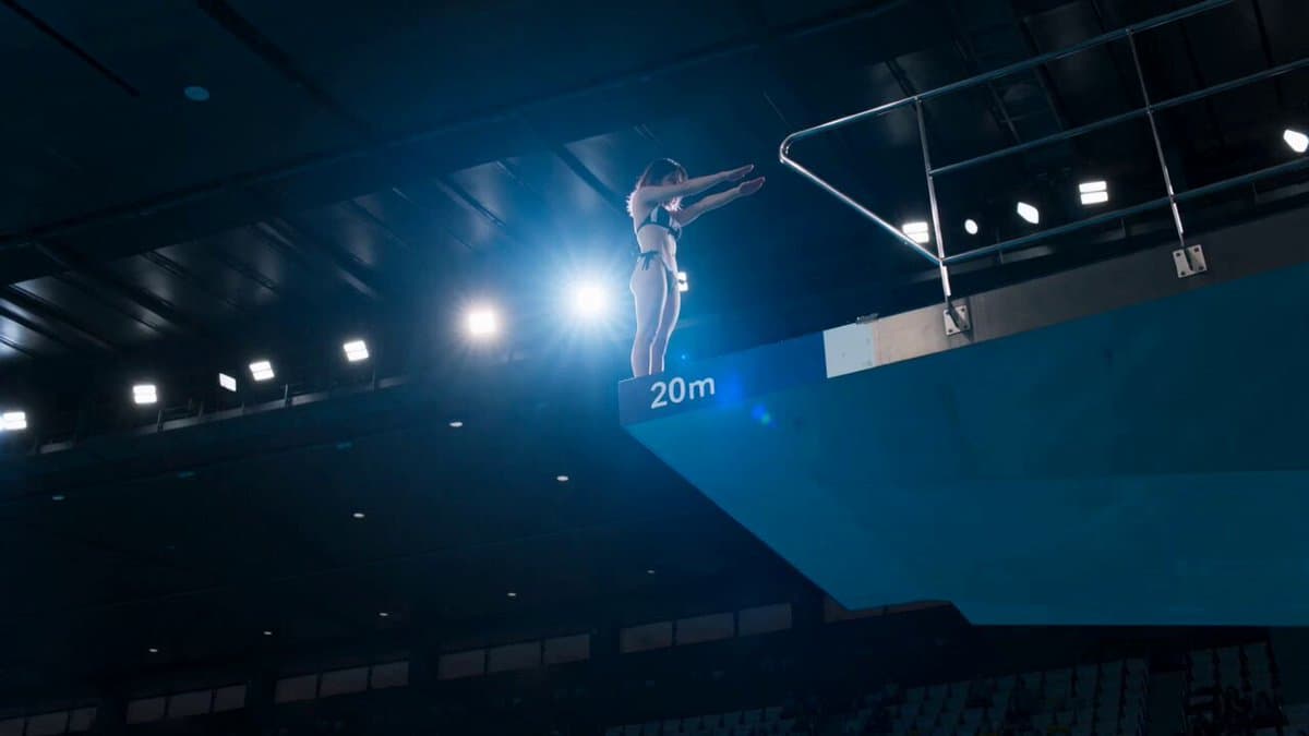 Olympic Platform Diving Cinematic Video