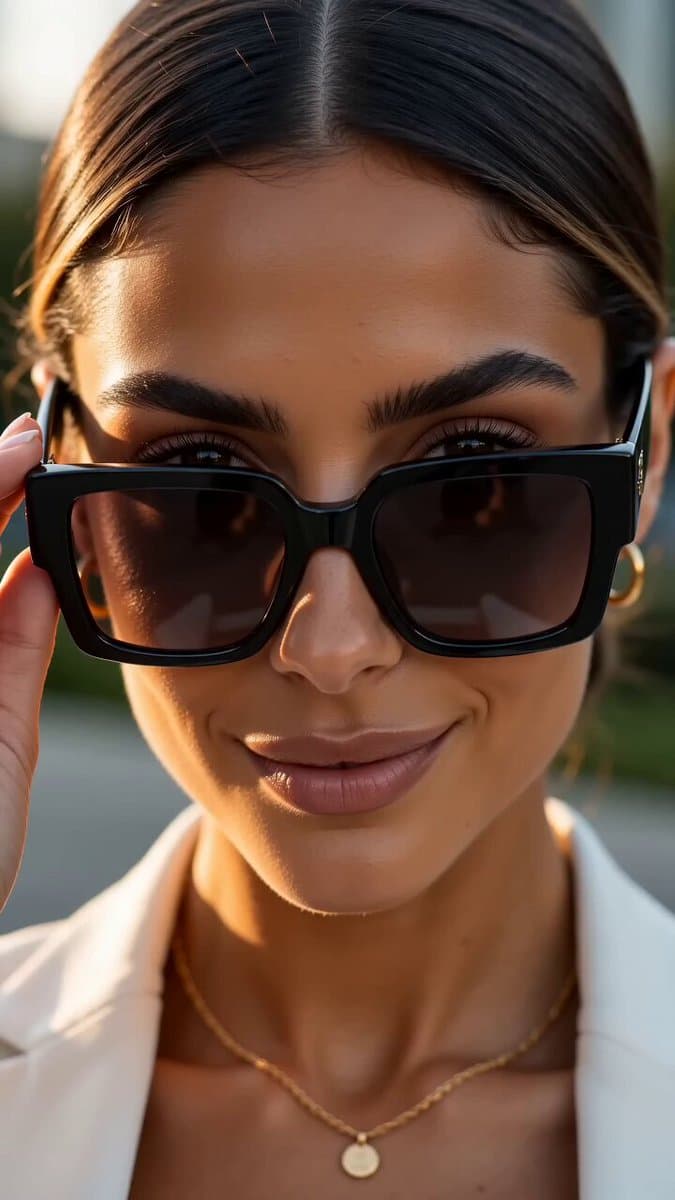 Cinematic Fashion Sunglasses Commercial