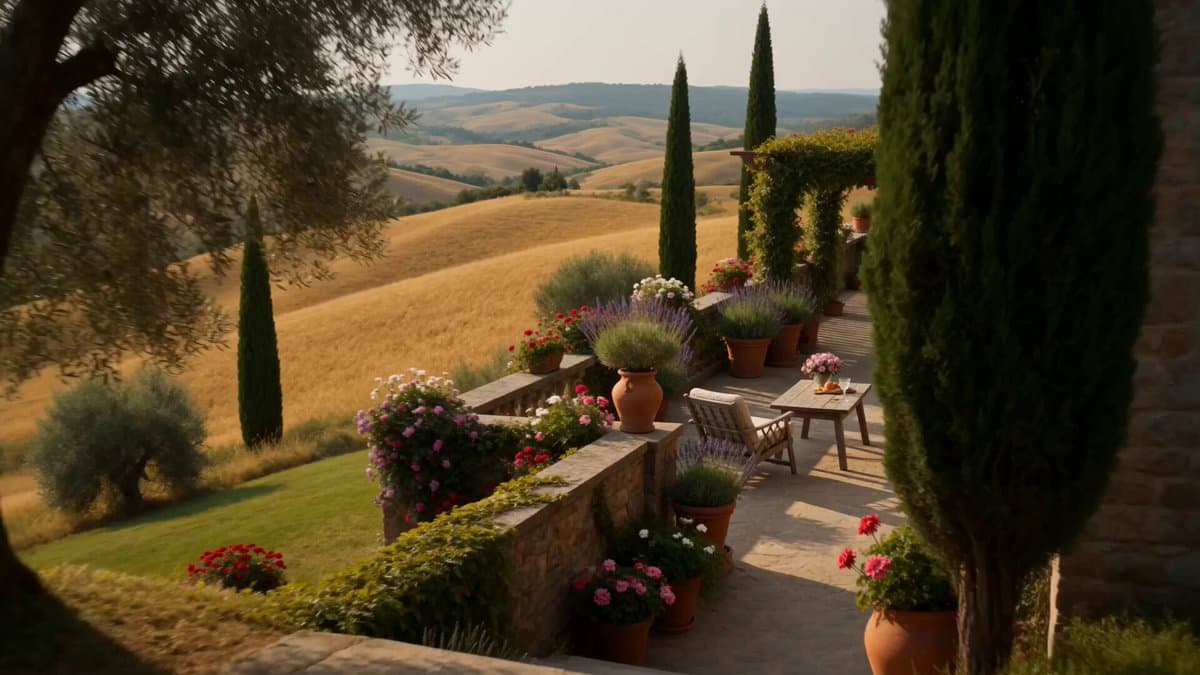 Tuscany Villa Vacation Cinematic