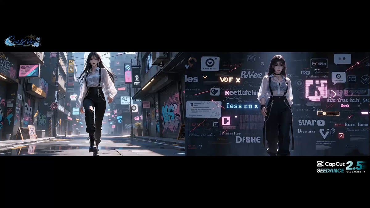 Stylish Street Dance Music Video Prompt