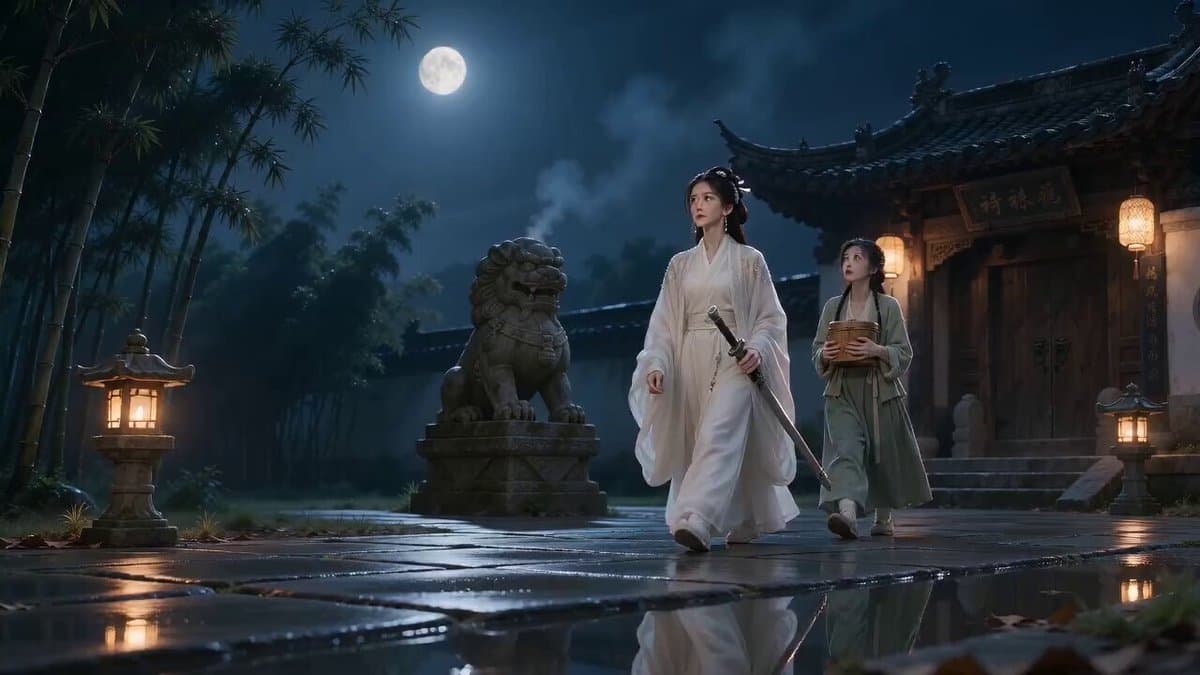 Smelly Tofu Wuxia Plot Twist