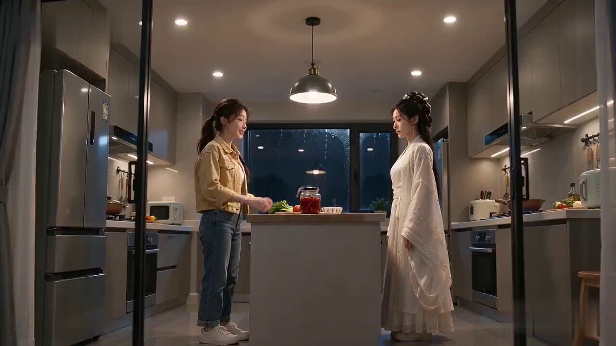 Seedance 2.0 Cinematic Kitchen Comedy