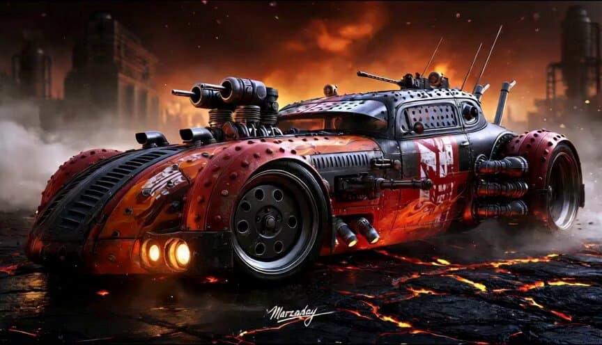 Inferno Hot-Rod Ambush