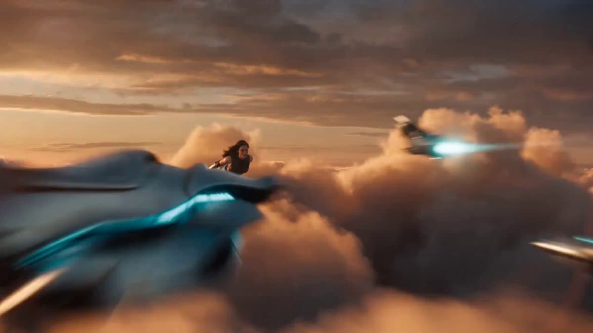 Superhero Transformation Cinematic VFX