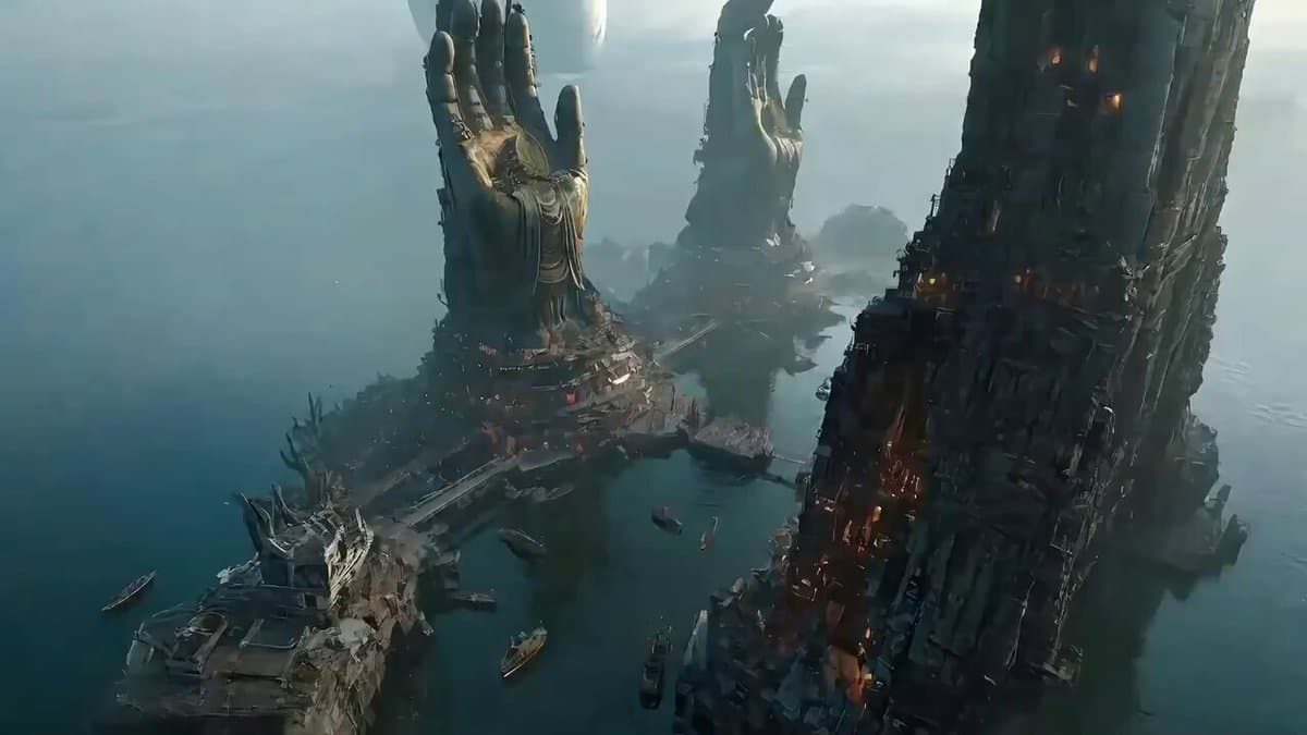 Epic One-Shot Oriental Fantasy Divine City