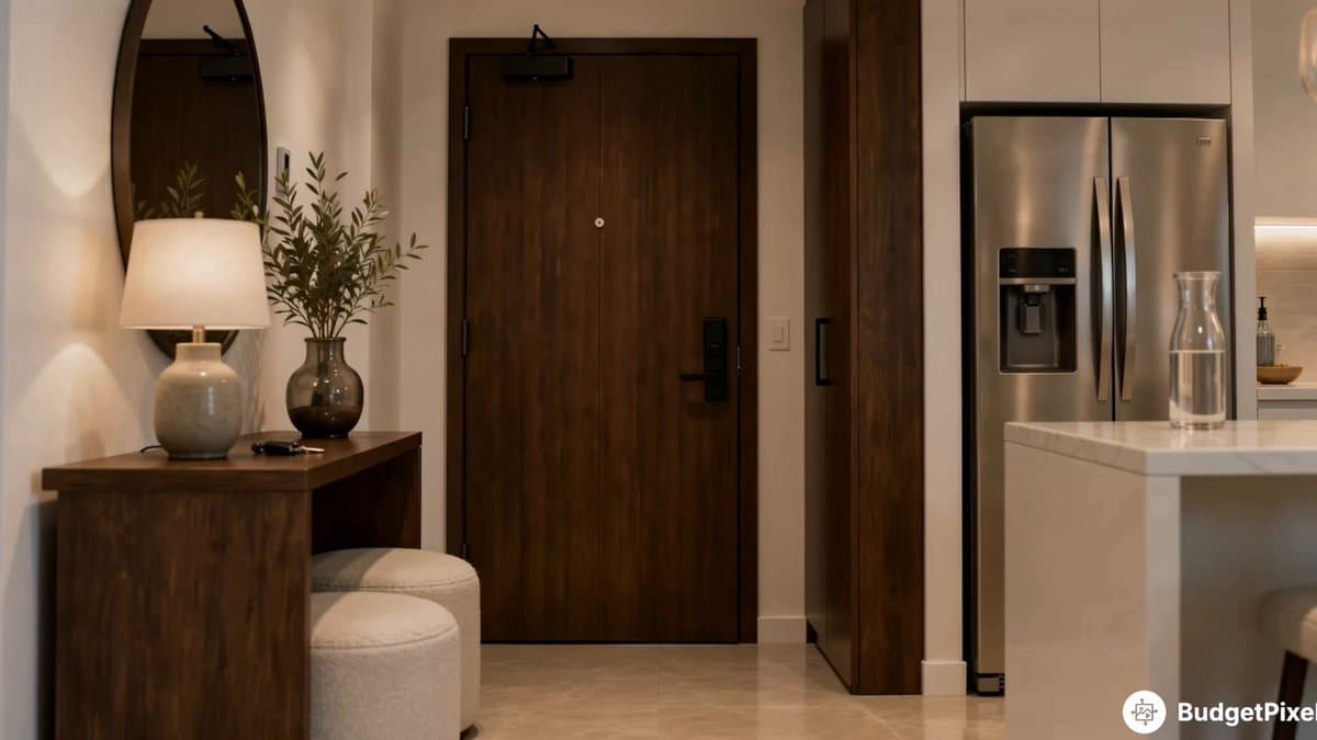 Apartment Arrival Storyboard Animation