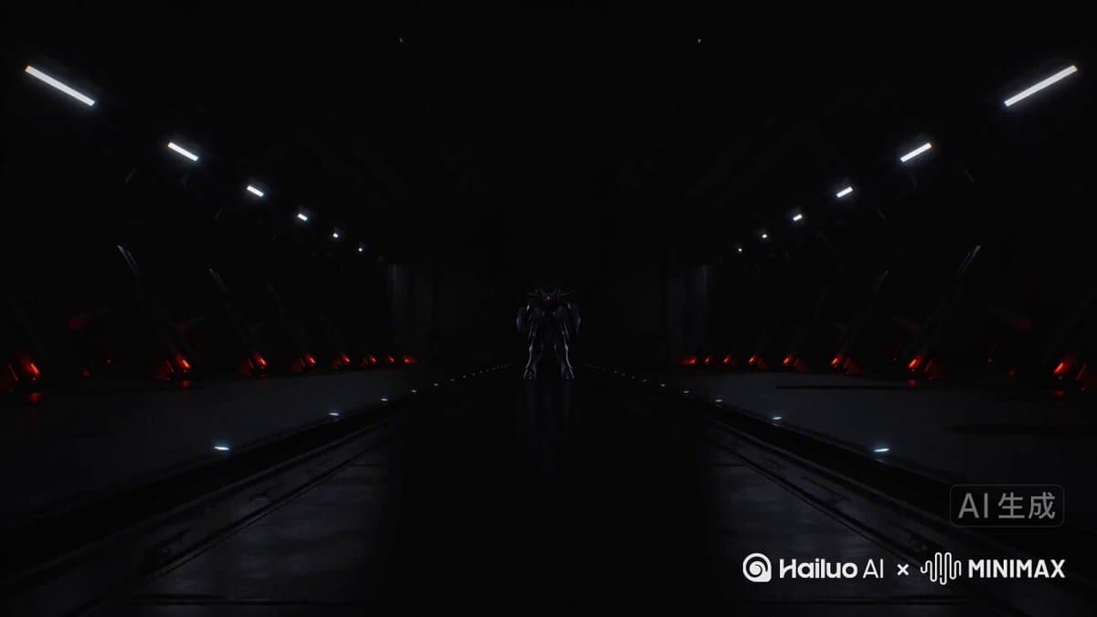 Mecha Front Commercial Ad