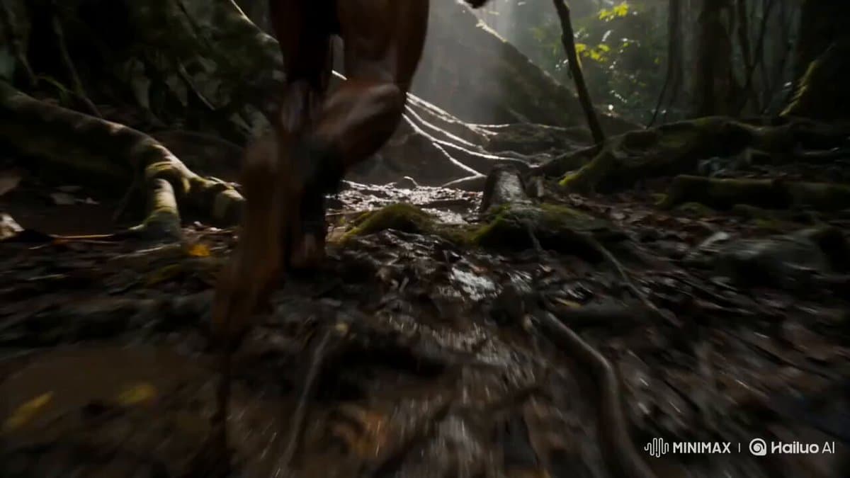 Historical Survival Action Video Sequence