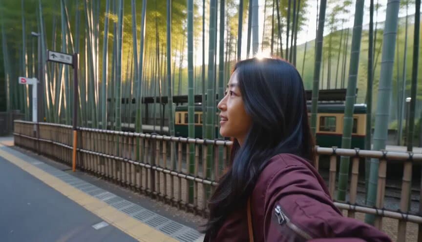 Travel Diary Montage of Kyoto and Tokyo