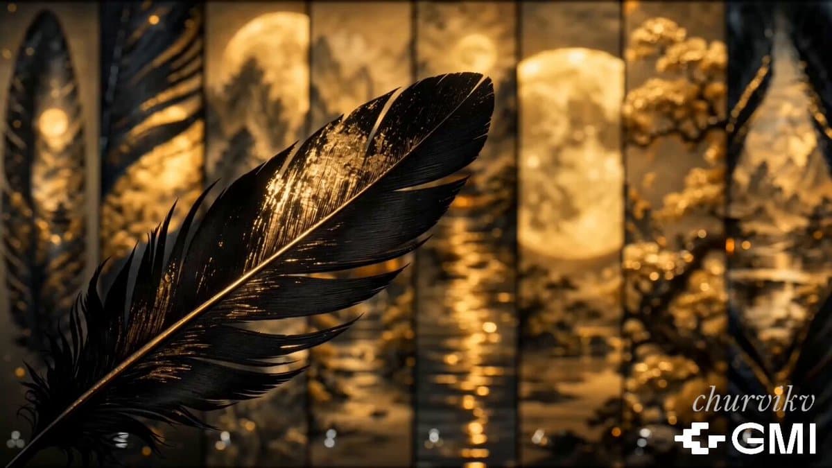 Luxurious Cinematic Sequence from Storyboard