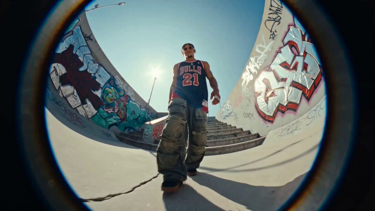 Fisheye Urban Dancer Sequence