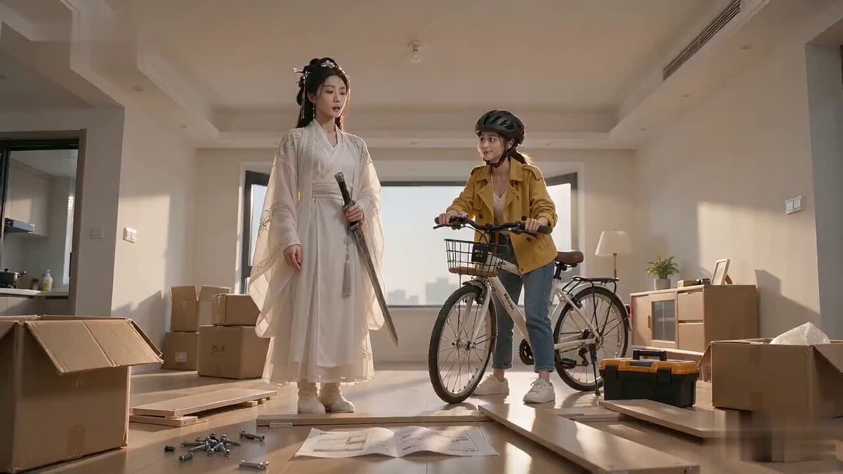 Xianxia Furniture Assembly Comedy