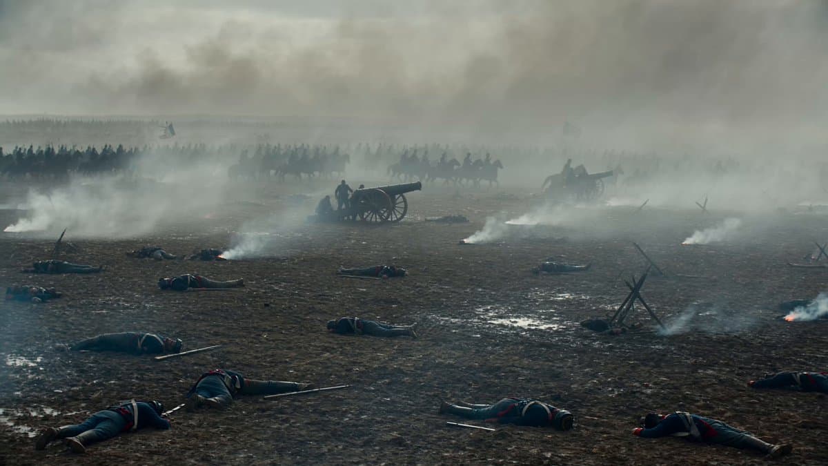 19th Century Battlefield Cannon Sequence