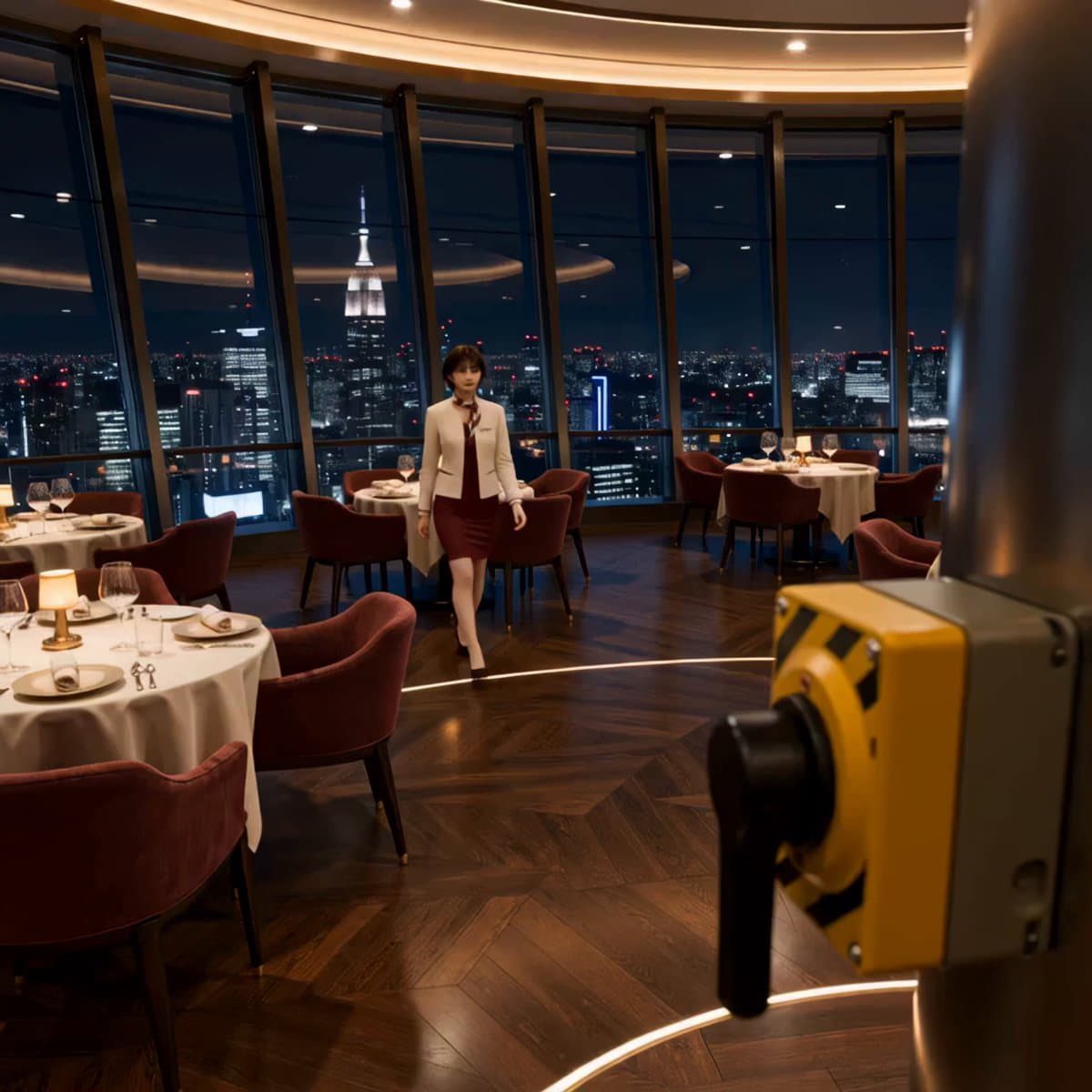 Luxury Restaurant Floor Manager Video