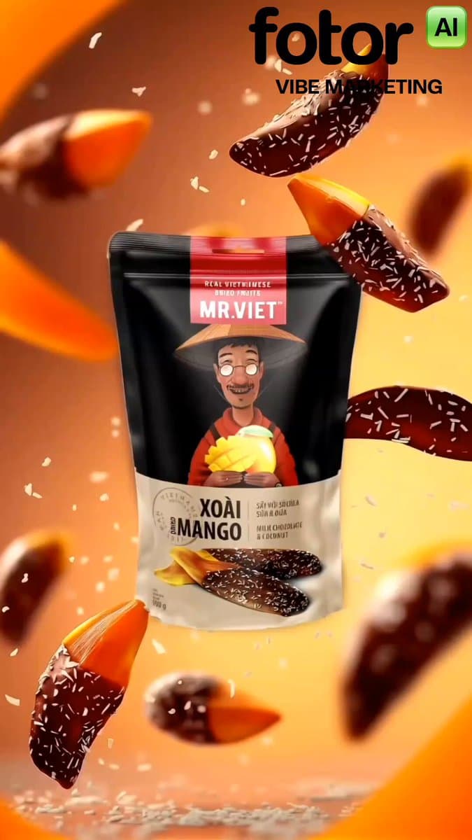 Dried Fruit Snack 3D Commercial