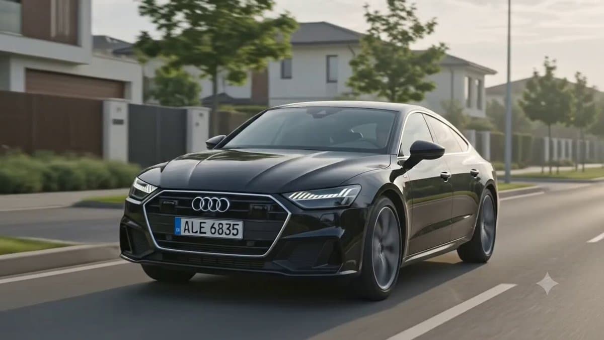 Audi A7 Morning Commute Commercial