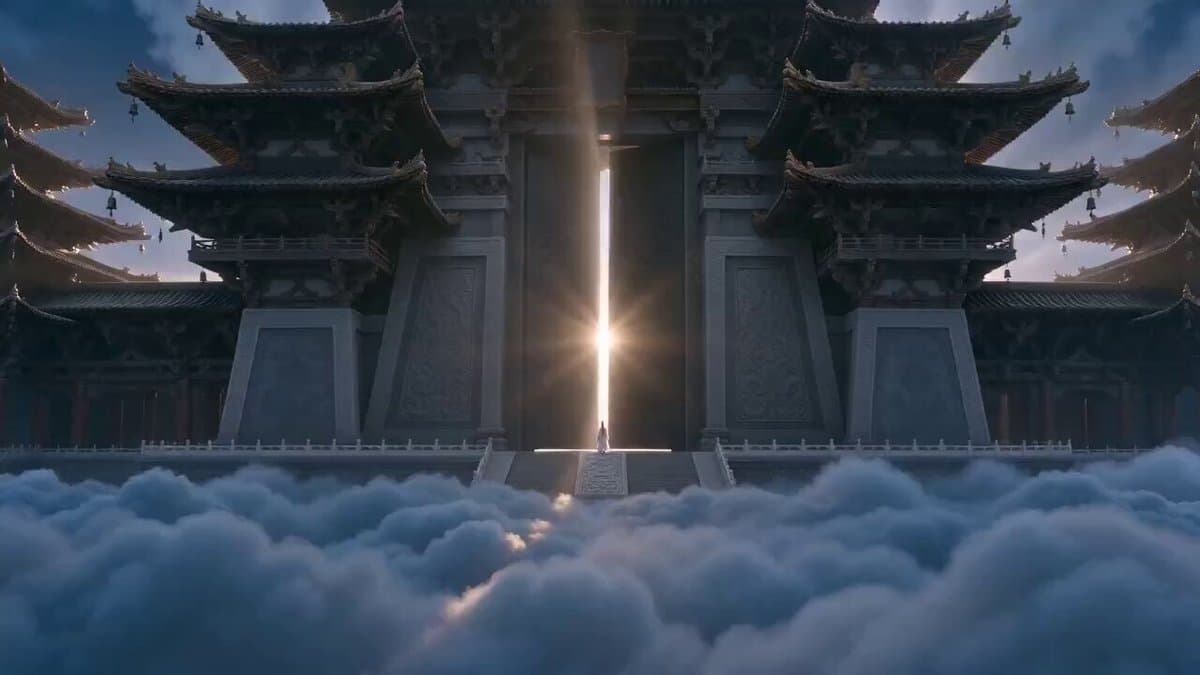 Xianxia Heavenly Gate Side Door Comedy