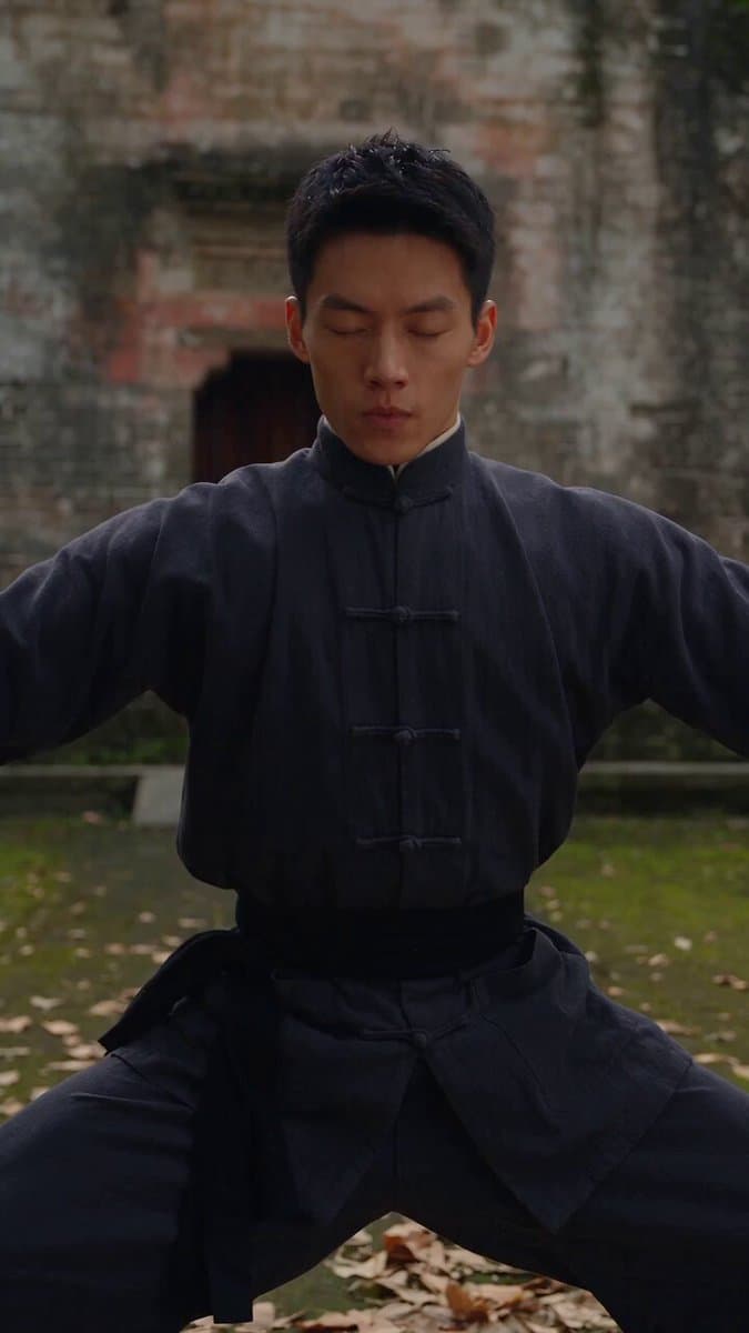 Intense Baji Quan Kung Fu Sequence