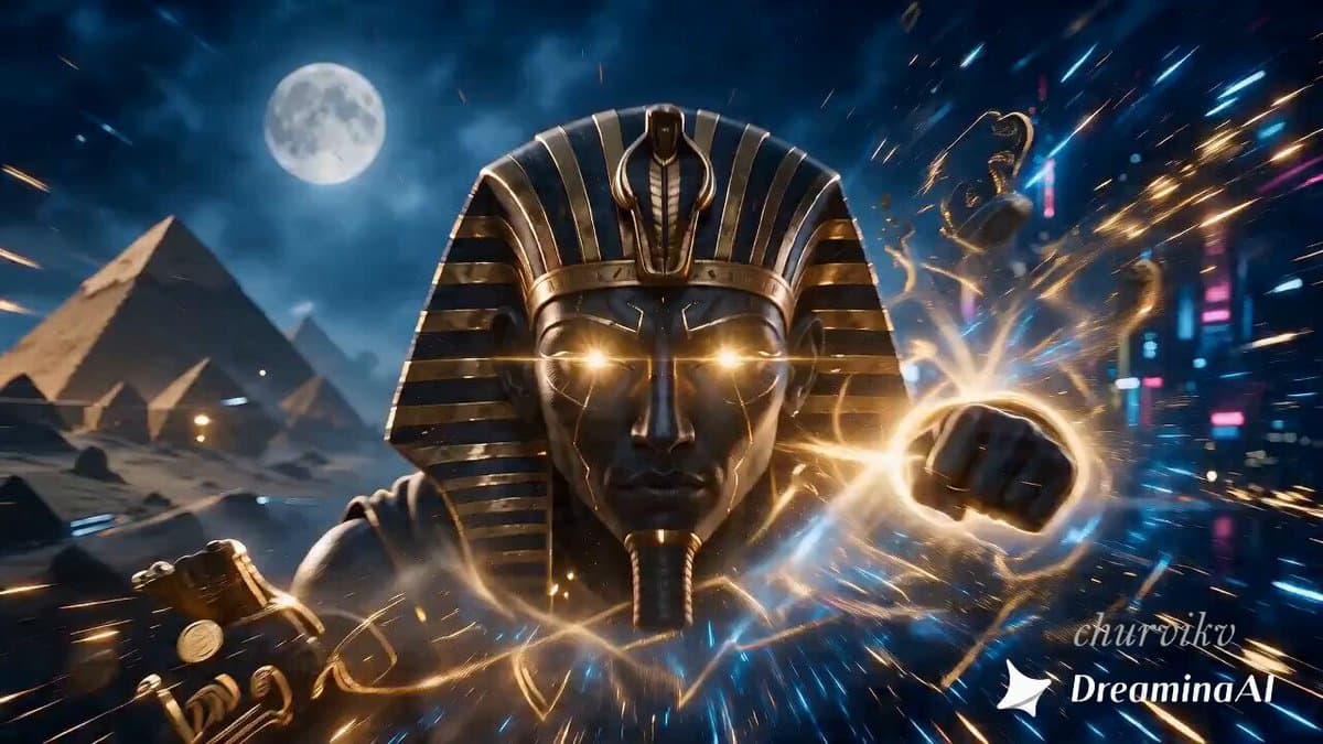 Pharaoh Storyboard Layout