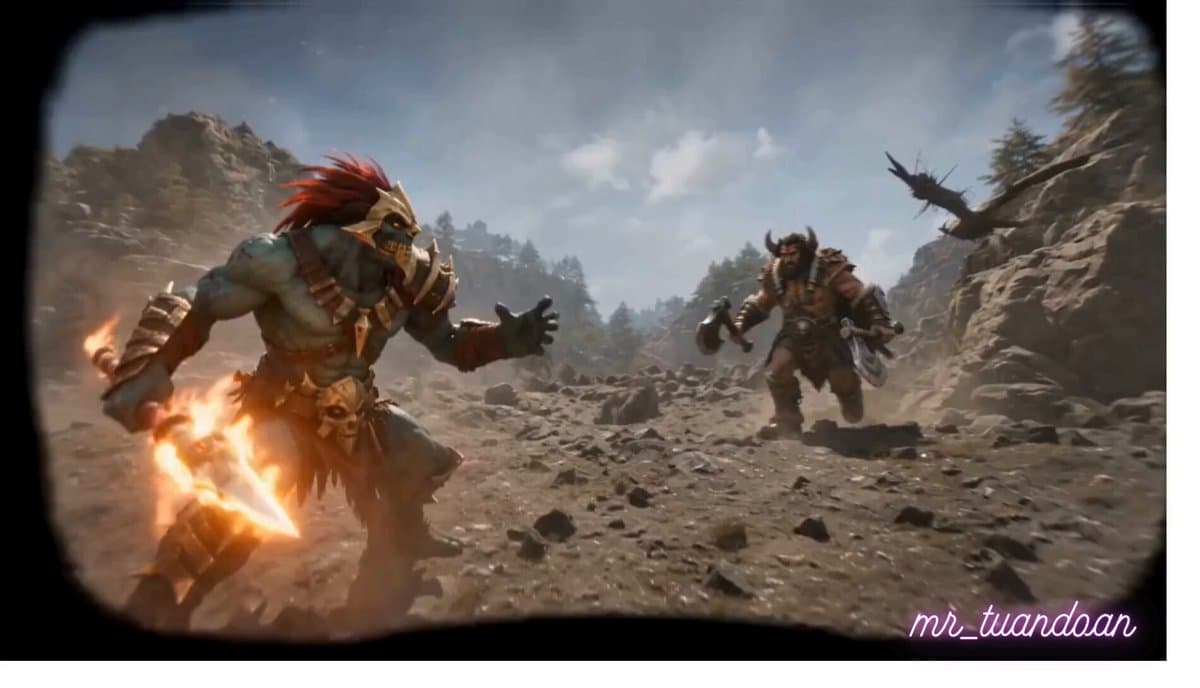 Superhuman Battle Found Footage
