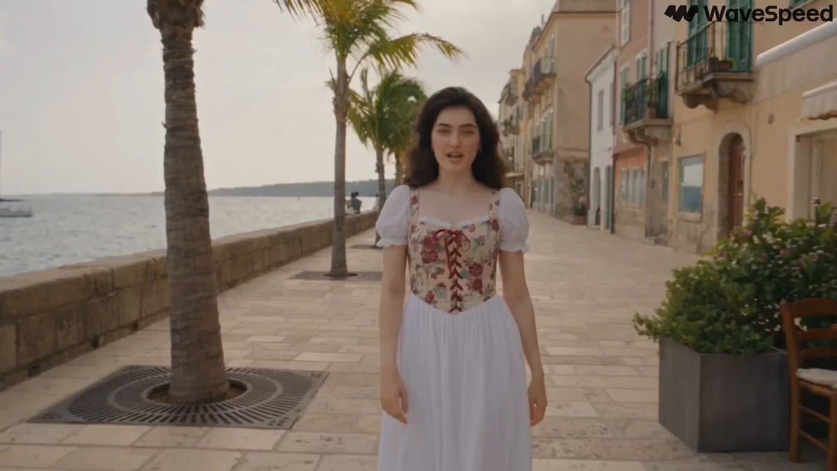 Mediterranean Musical Scene Long Take