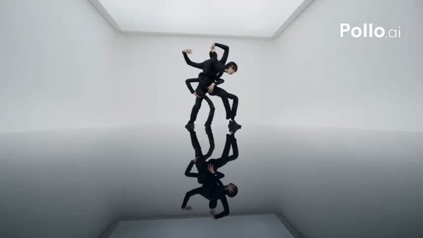 Surreal Body Distortion Exhibit